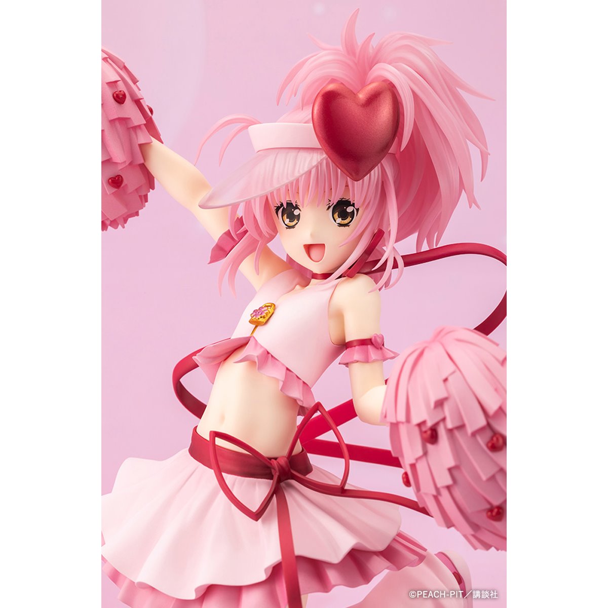 Shugo Chara! Amulet Heart 1:7 Scale Statue