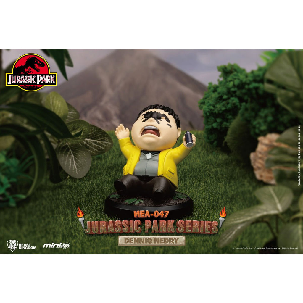 Jurassic Park Series MEA-047 Mini-Figure Case of 6