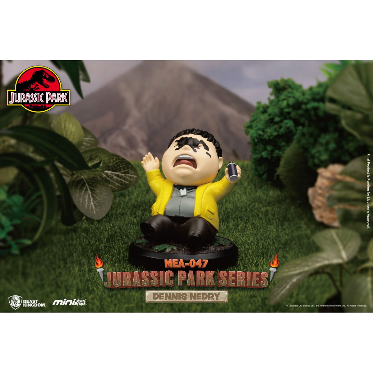 Jurassic Park Series MEA-047 Mini-Figure Case of 6