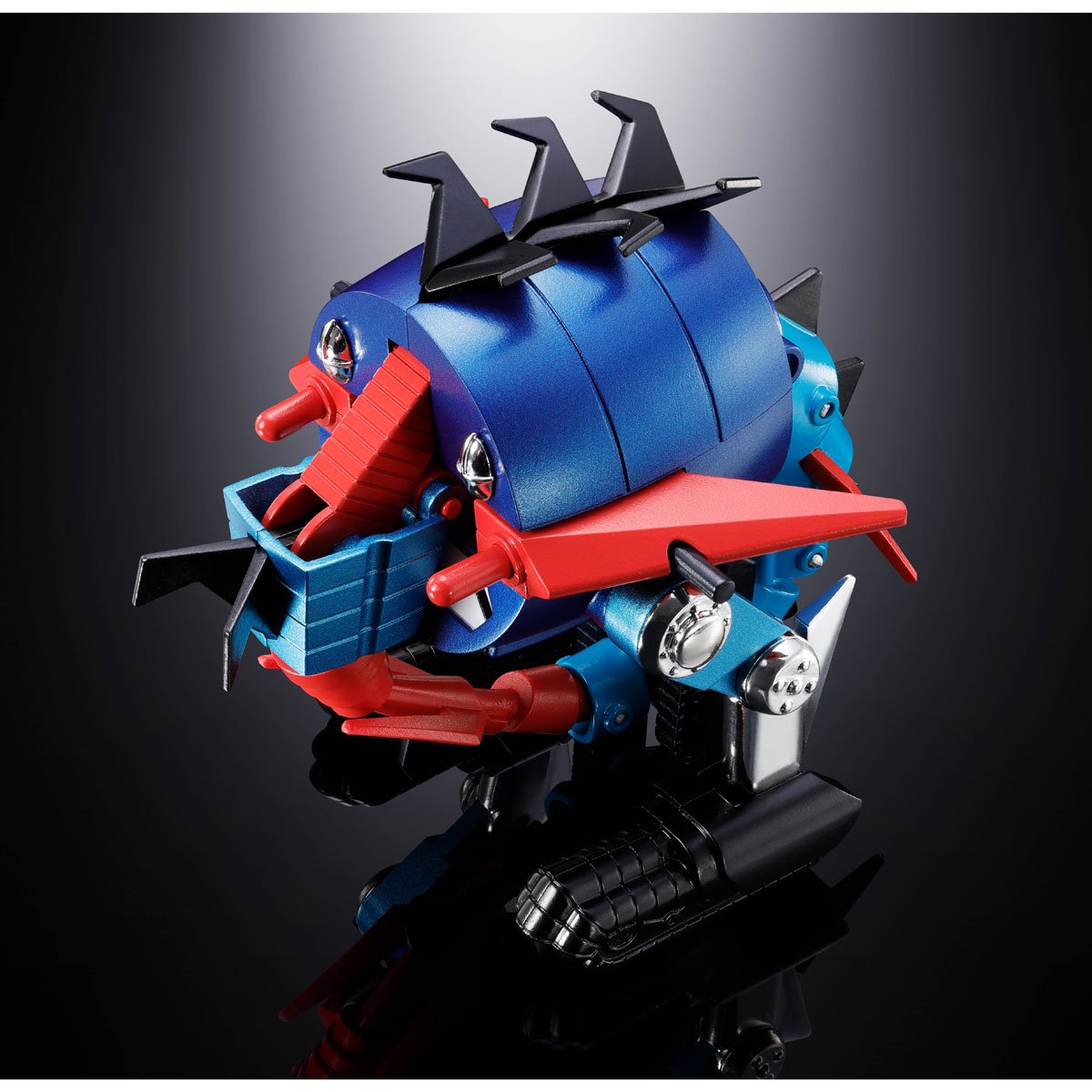Dino Mech Gaiking Daikumaryu and Gaiking Chogokin Action Figure