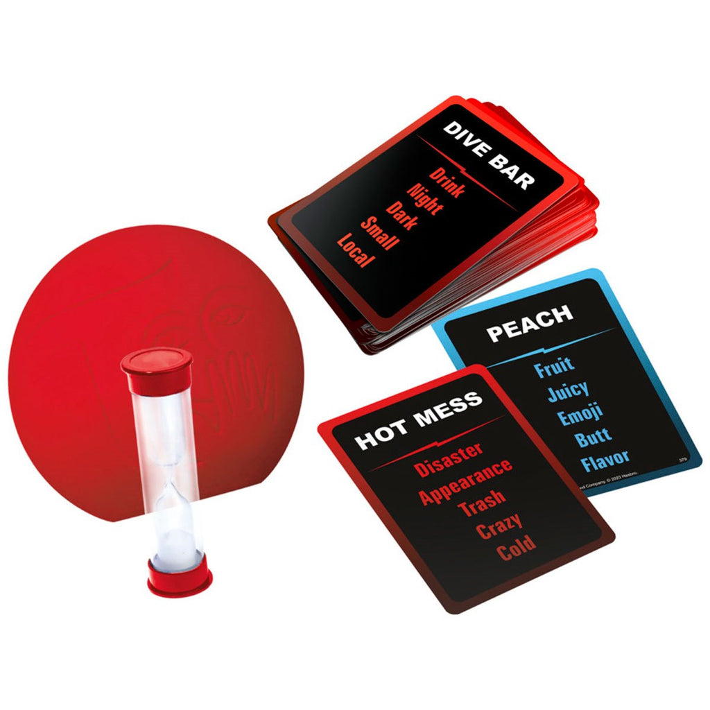 Taboo Uncensored Board Game for Adults Only
