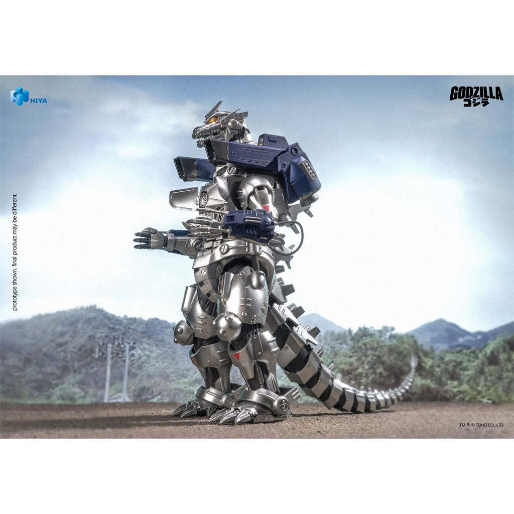 Godzilla Against Mechagodzilla Mechagodzilla MFS-3 Exquisite Basic Series None Scale 7 3/4-Inch Action Figure