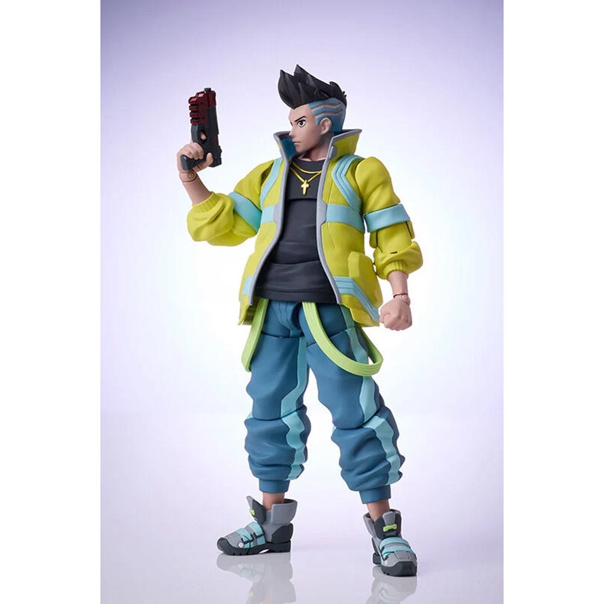 Cyberpunk: Edgerunners David BUZZmod. 1:12 Scale Action Figure