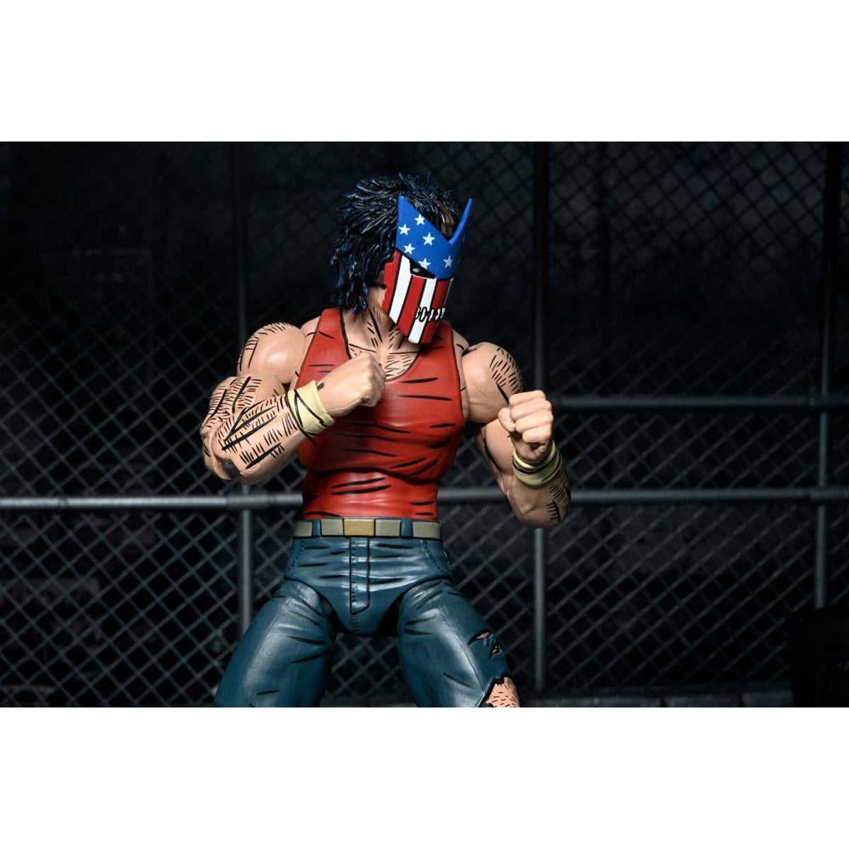 Teenage Mutant Ninja Turtles Mirage Comics Ultimate Casey Jones (Bodycount) 7-Inch Action Figure - Limited Edition