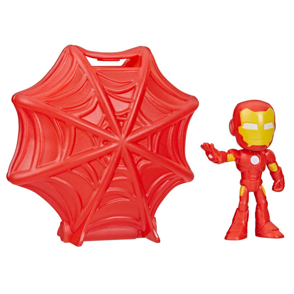 Spidey and His Amazing Friends Webs Up 2 1/2-Inch Mini-Figures Wave 1 Case of 12