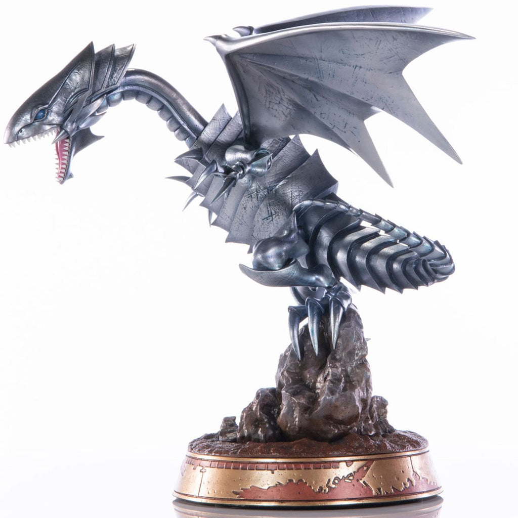 Yu-Gi-Oh! Blue-Eyes White Dragon 14-Inch Silver Statue