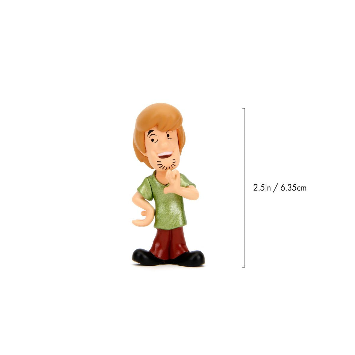 Scooby-Doo! MetalFigs 2 1/2-Inch Die-Cast Metal Mini-Figure 5-Pack