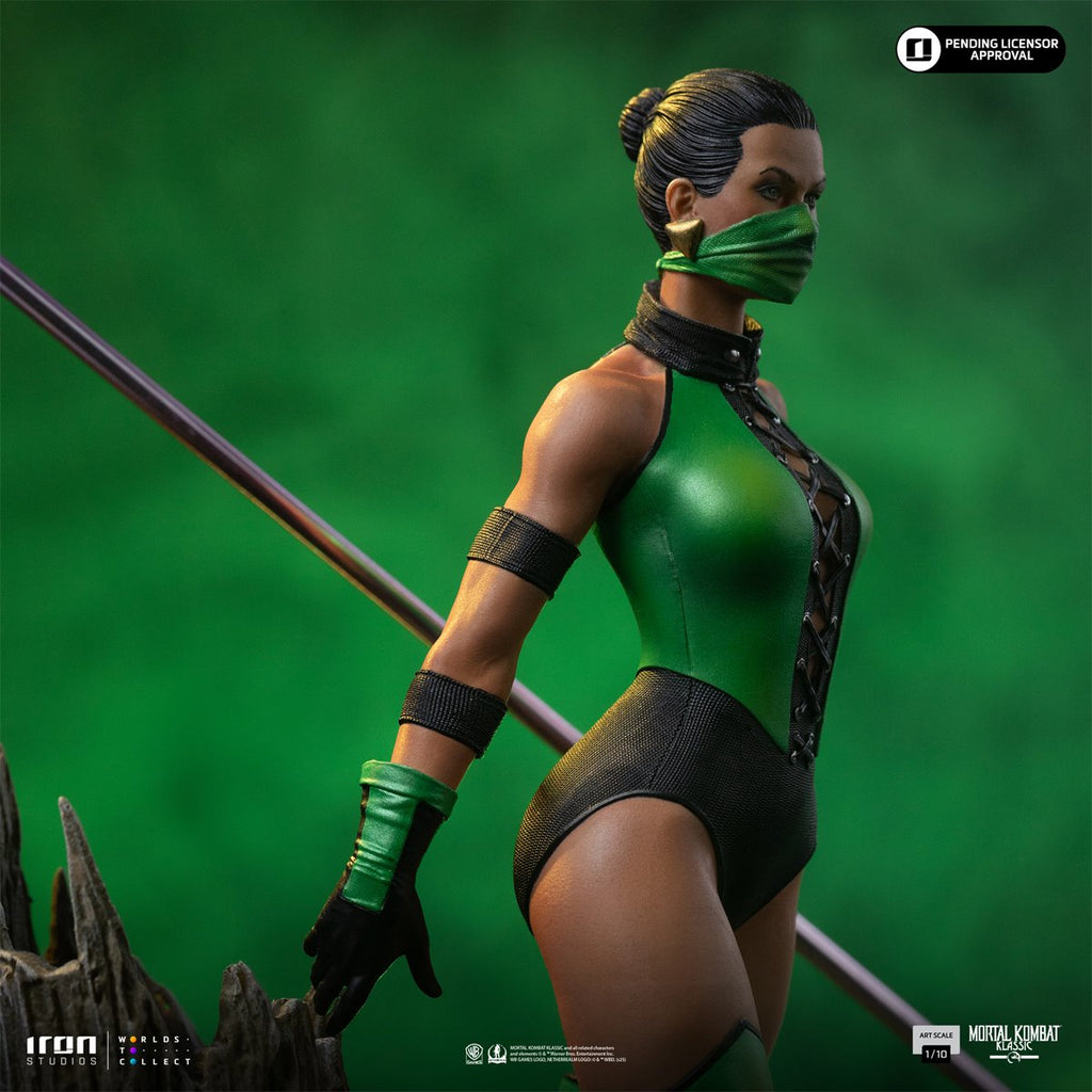Mortal Kombat Jade 1:10 Art Scale Limited Edition Statue