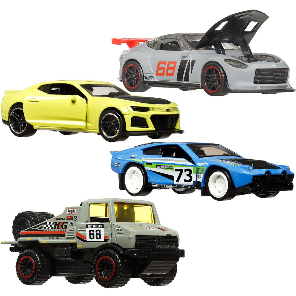 Hot Wheels Pull-Back Speeders 2026 Mix 2 Case of 12