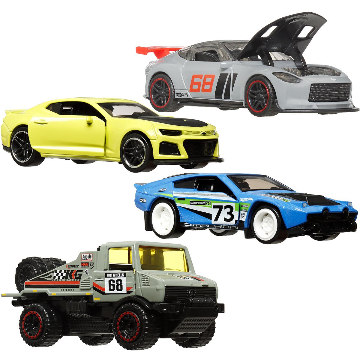 Hot Wheels Pull-Back Speeders 2026 Mix 2 Case of 12