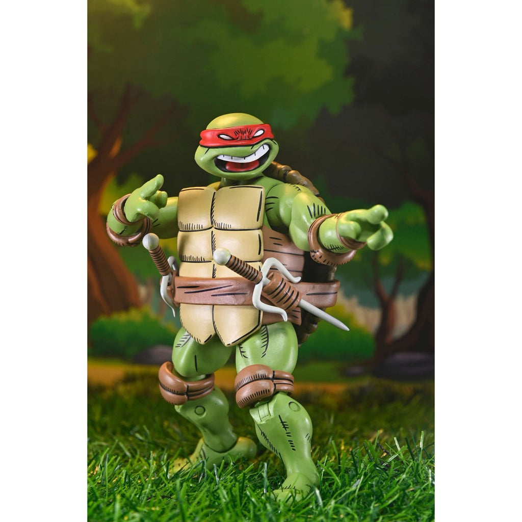 Teenage Mutant Ninja Turtles x Usagi Yojimbo Ultimate Raphael 7-Inch Scale Action Figure