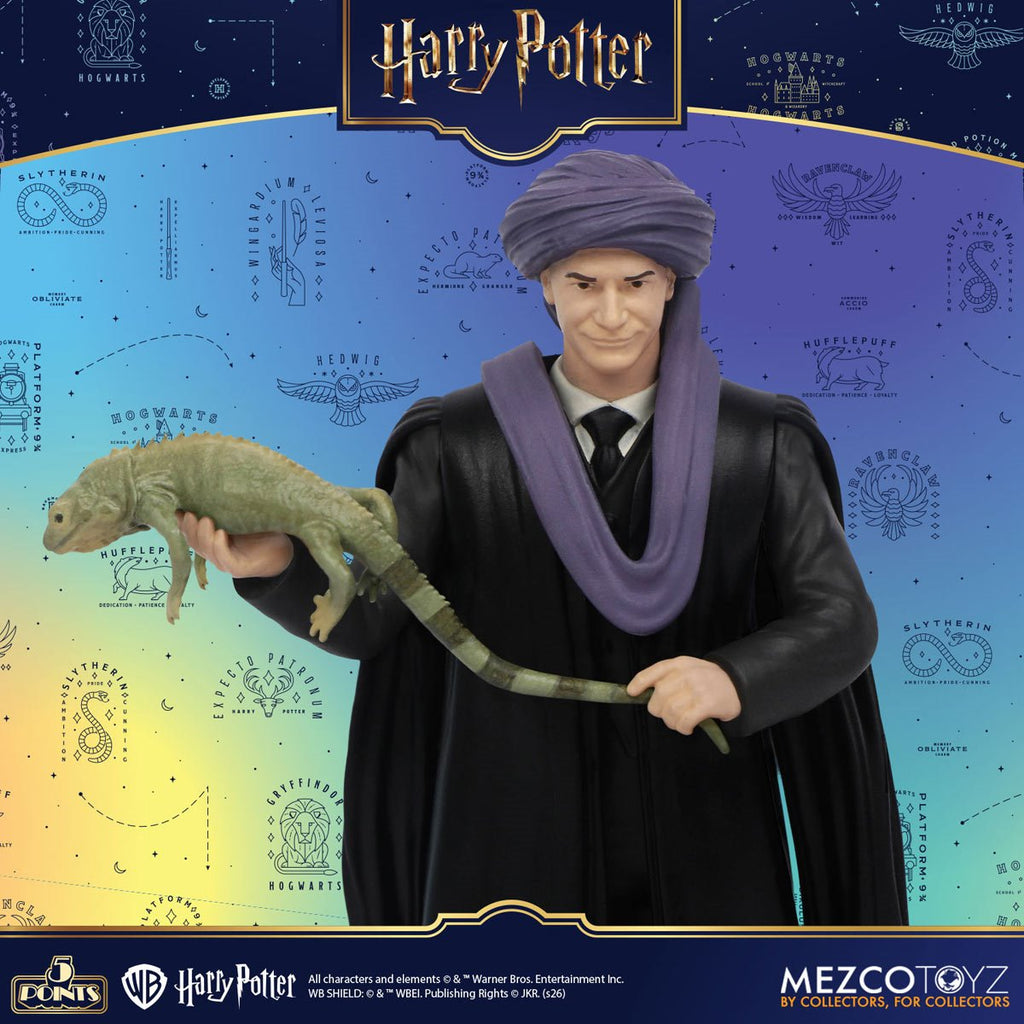 Harry Potter Series 1 5 Points Action Figure Set of 4