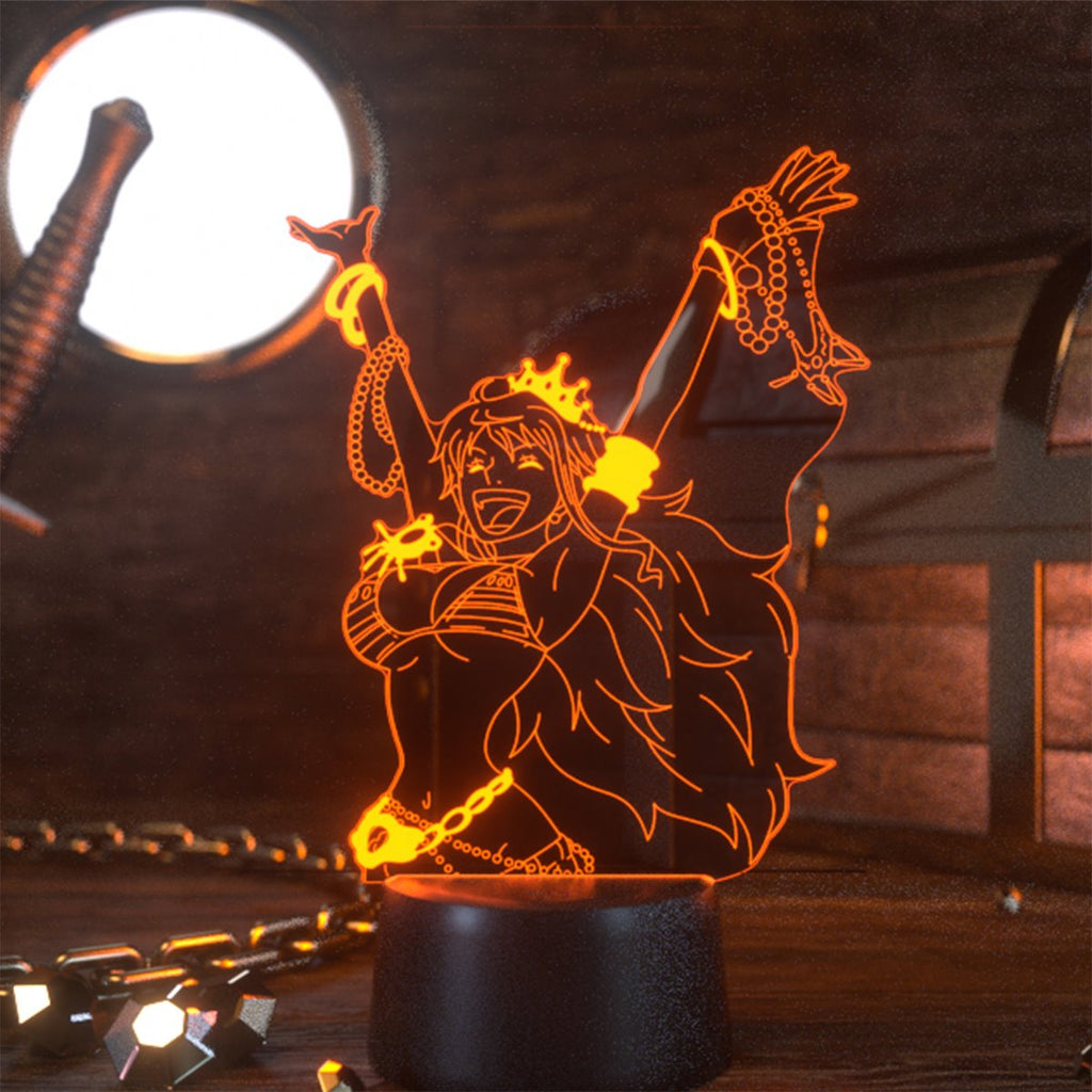 One Piece Nami Otaku Lamp
