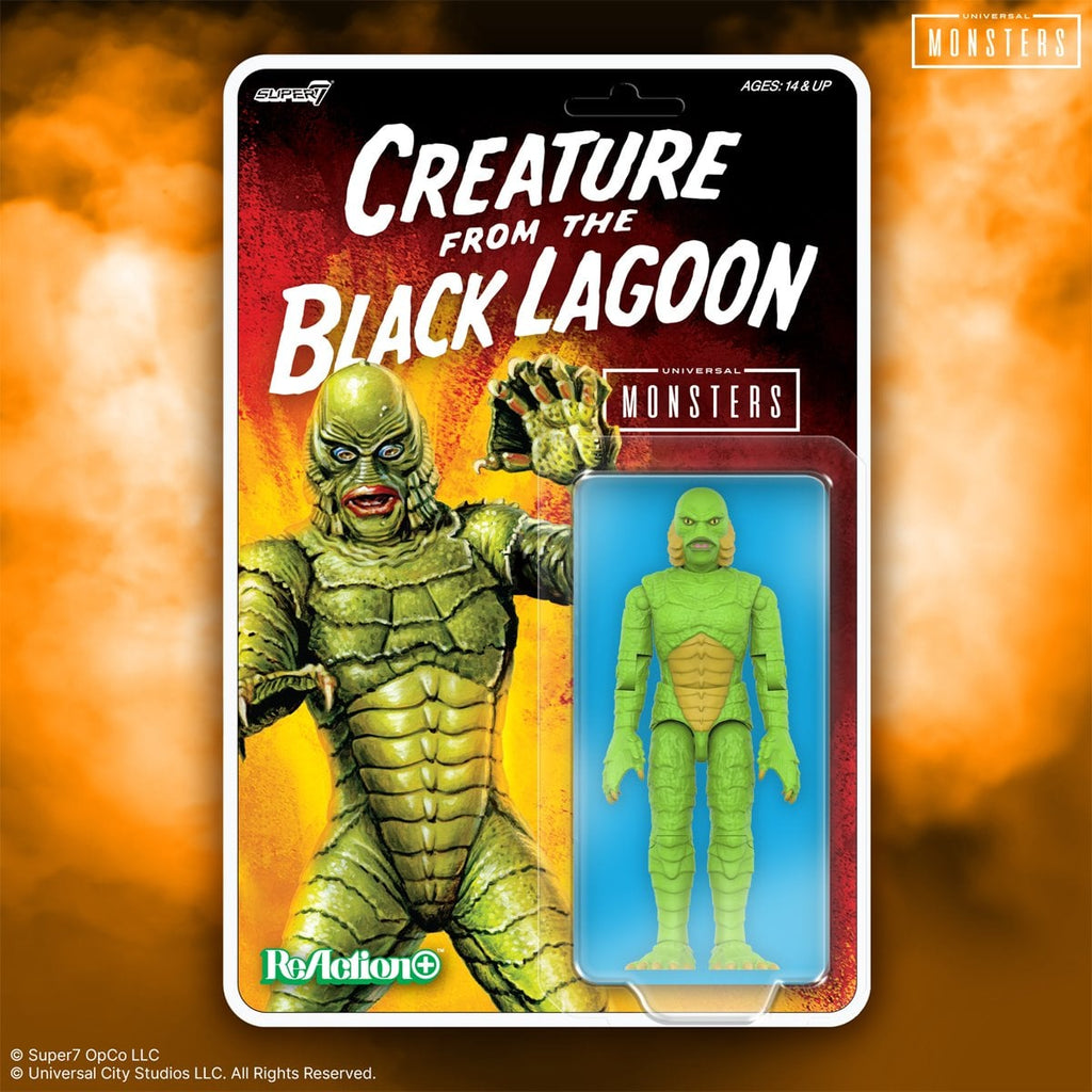 Universal Monsters Creature from the Black Lagoon 3 3/4-inch ReAction+ Figure
