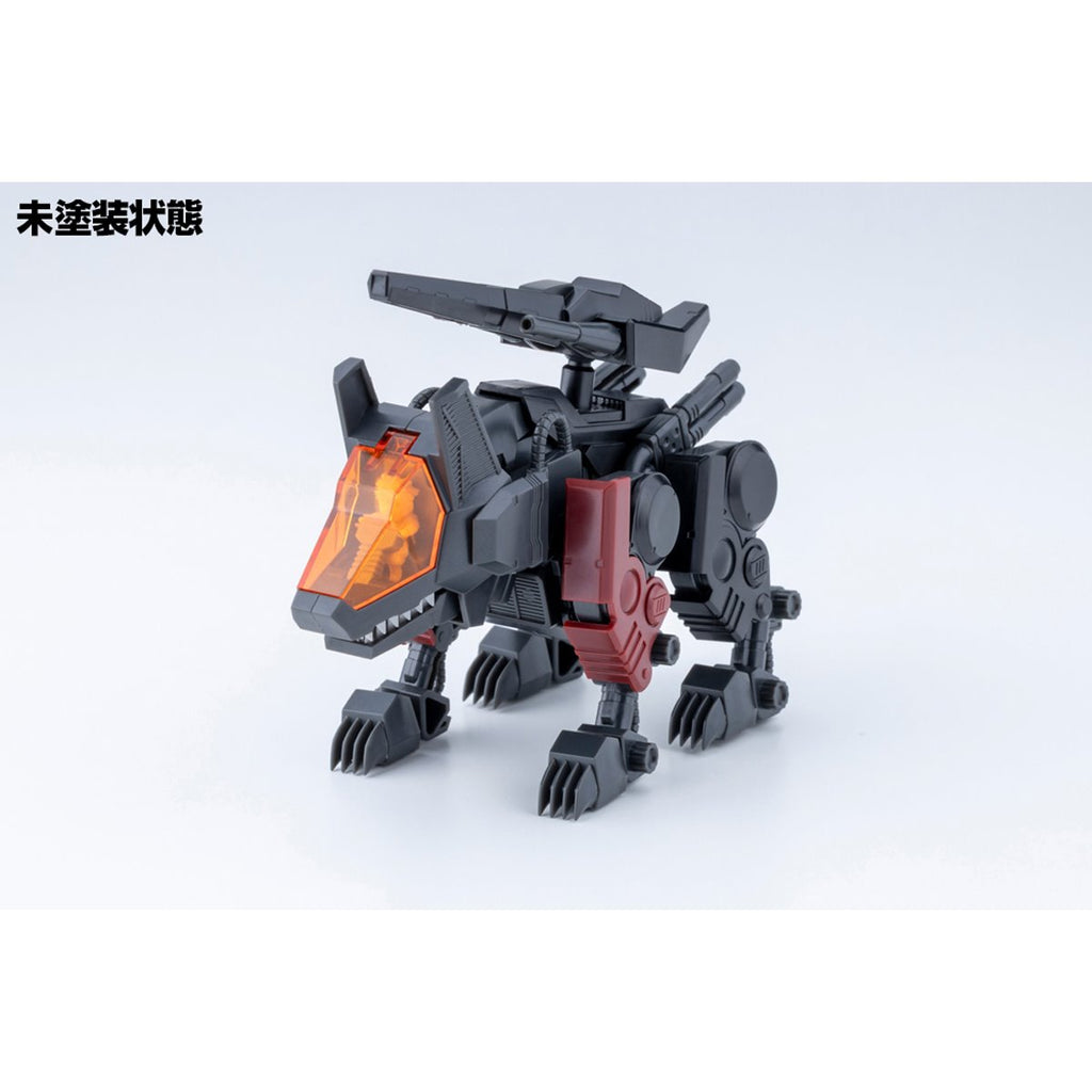 Zoids: Chaotic Century Command Wolf Irvine Special (Clear Parts Append) D-Style Model Kit