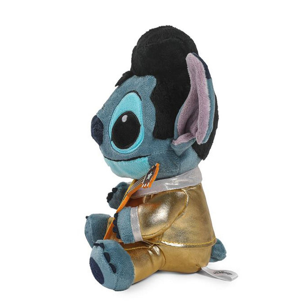 Lilo & Stitch Elvis Gold Suit Stitch Phunny Plush