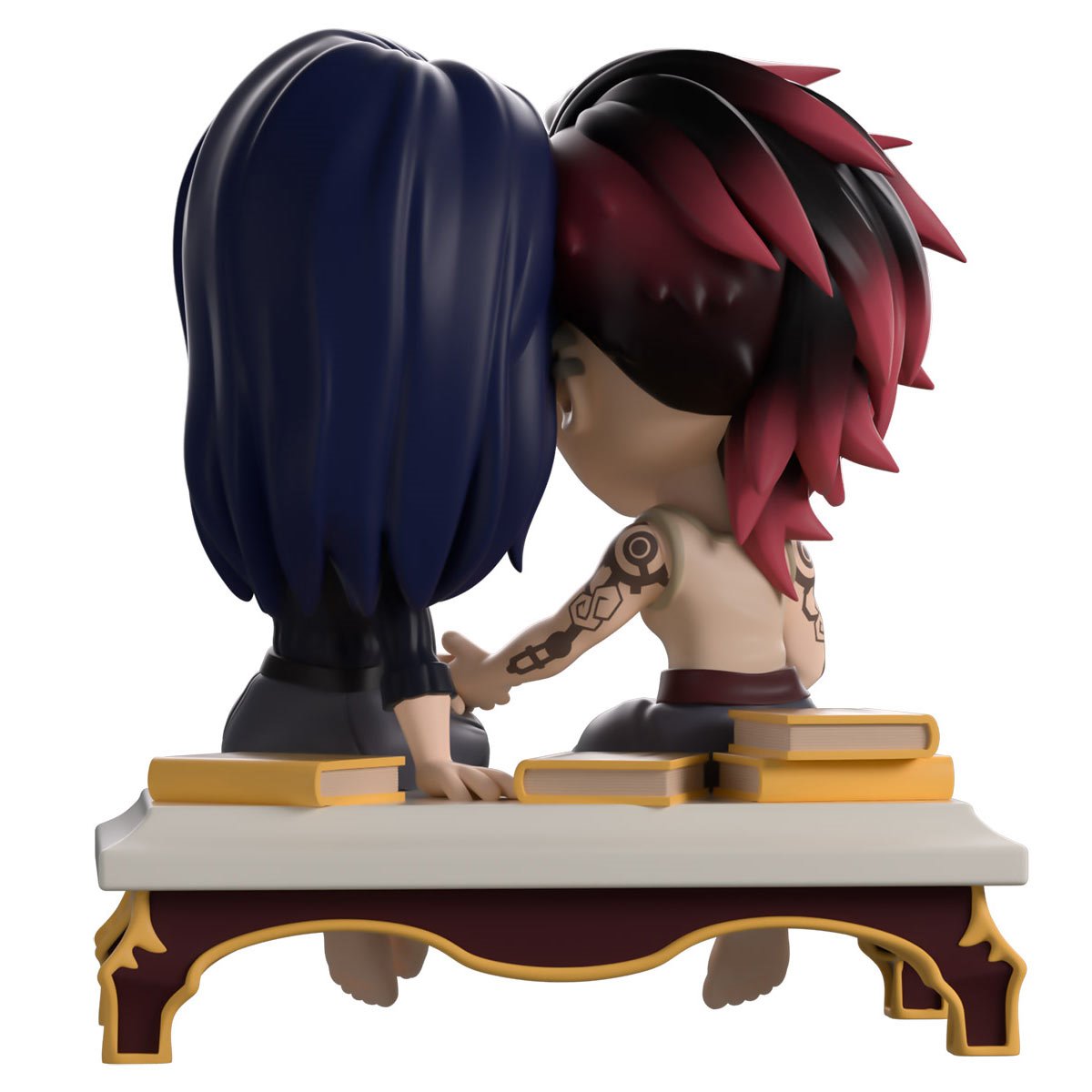 Arcane Collection Vi and Caitlyn Vinyl Figures #6