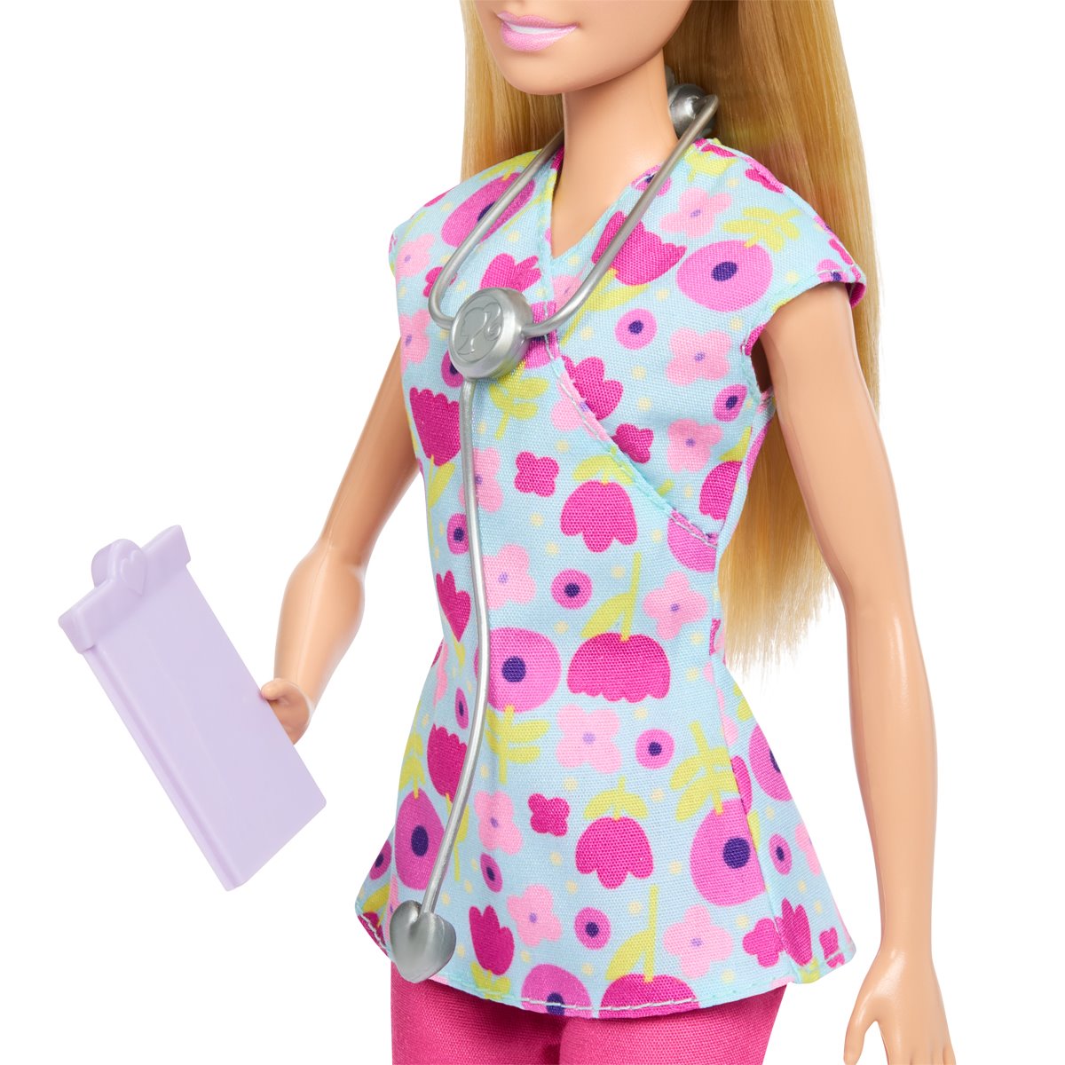 Barbie Careers Baby Doctor Doll with Blonde Hair