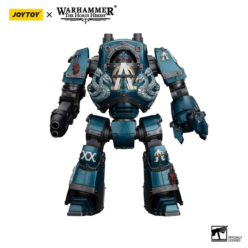 Joy Toy Warhammer The Horus Heresy Alpha Legion Dreadnought Plasma Cannon 1:18 Scale Action Figure