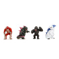 Godzilla x Kong: The New Empire MetalFigs 2 1/2-Inch Die-Cast Metal Mini-Figure 4-Pack