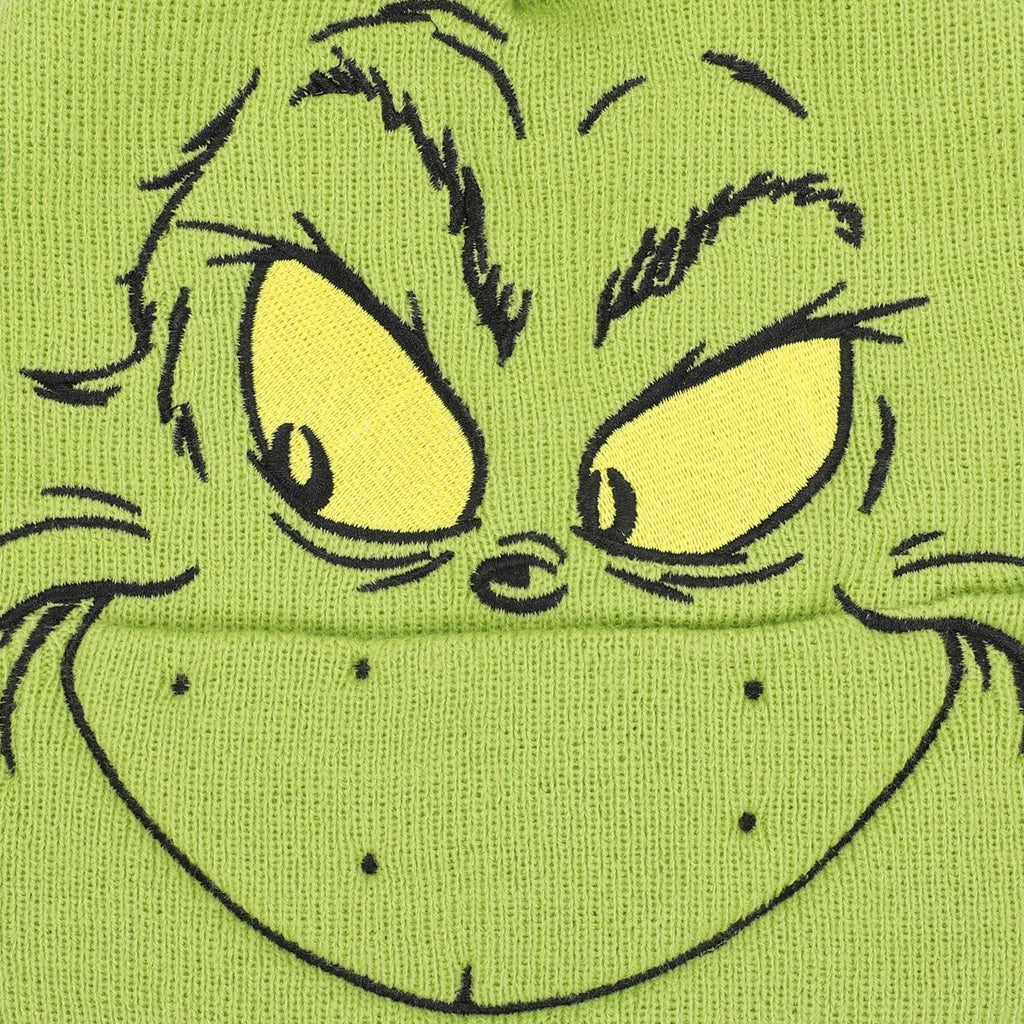 Dr. Seuss The Grinch Youth Beanie and Gloves Set