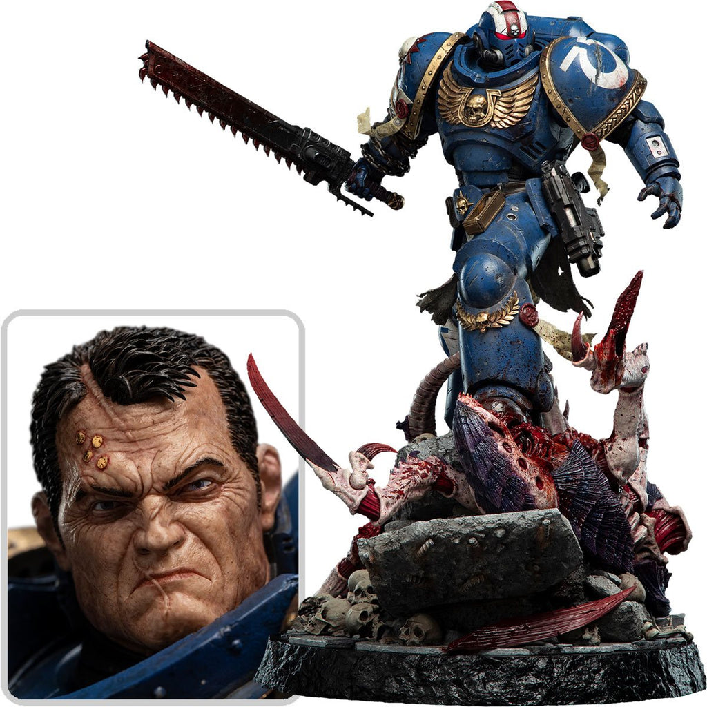 Warhammer 40,000: Space Marine 2 Lieutenant Titus Battleline Edition 1:6 Scale Statue