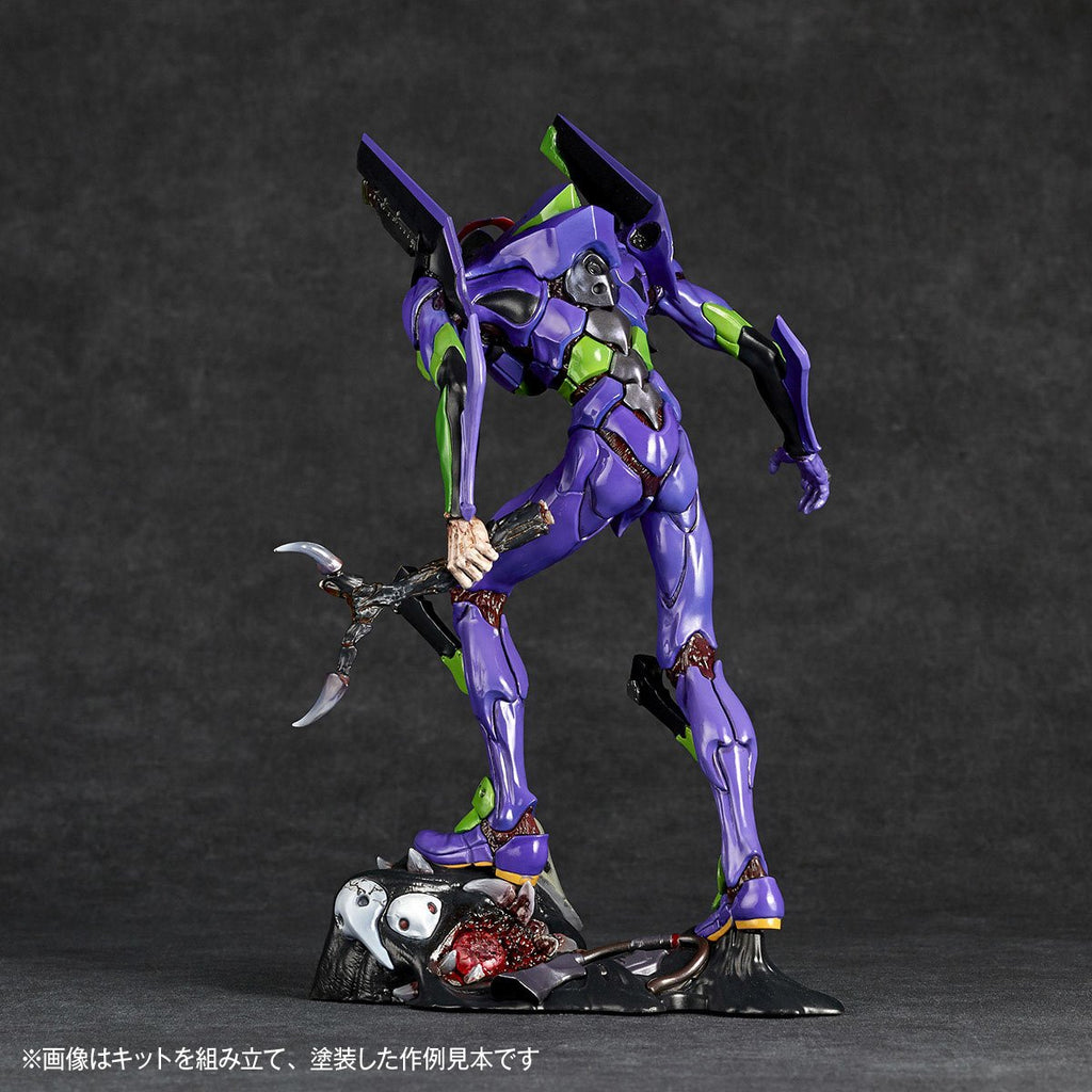 Evangelion Artpla Unit 1 Runaway EVA-01 Yashita Operation Model Kit