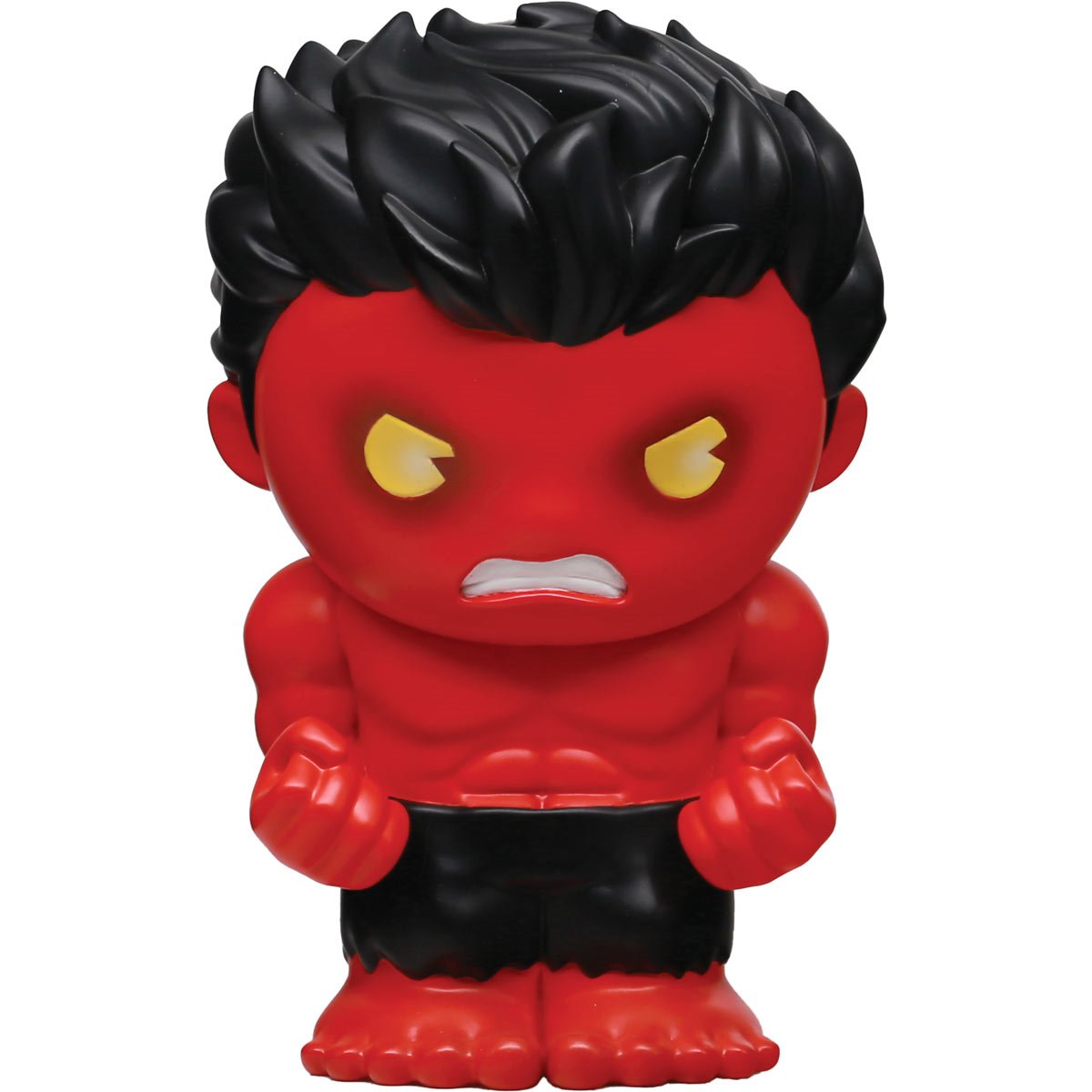 Red Hulk PVC Figural Bank