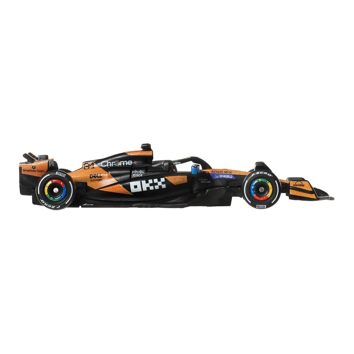 Hot Wheels Formula 1 2026 Mix 3 Vehicle Case of 8