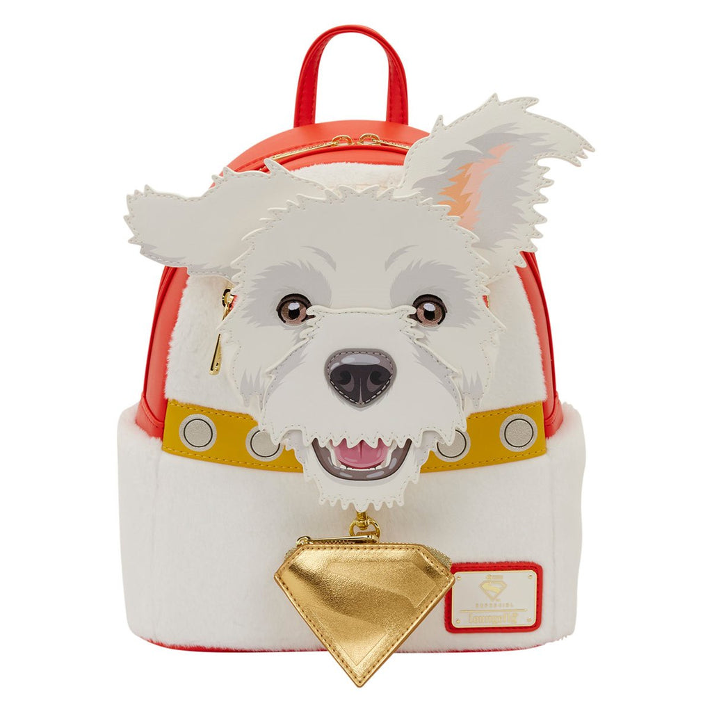 Supergirl Krypto Mini-Backpack