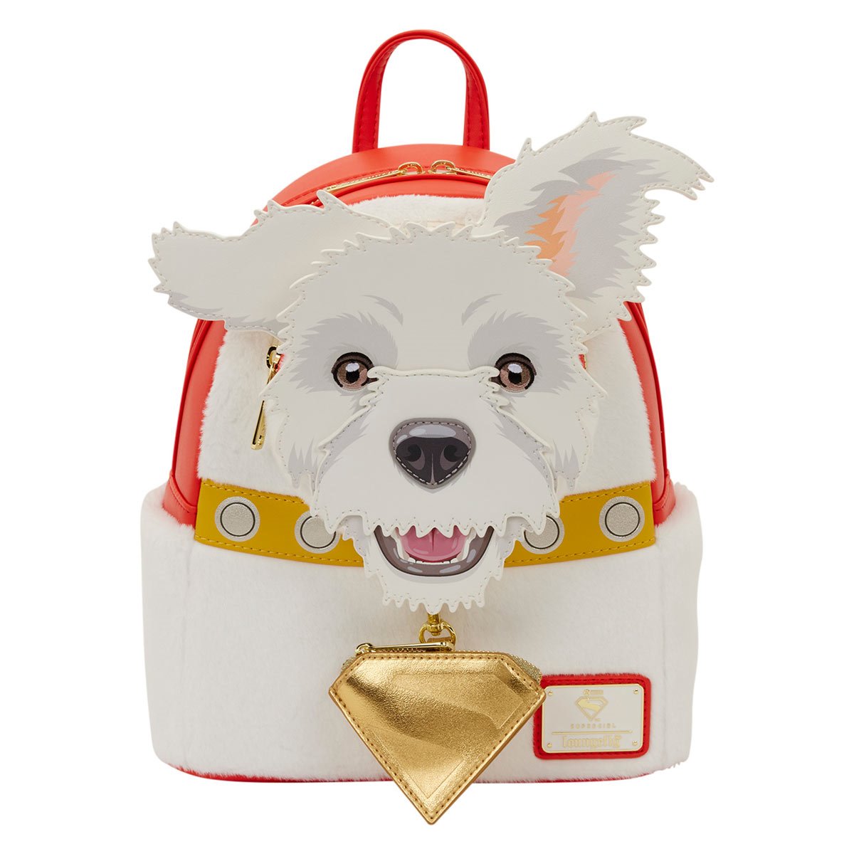 Supergirl Krypto Mini-Backpack