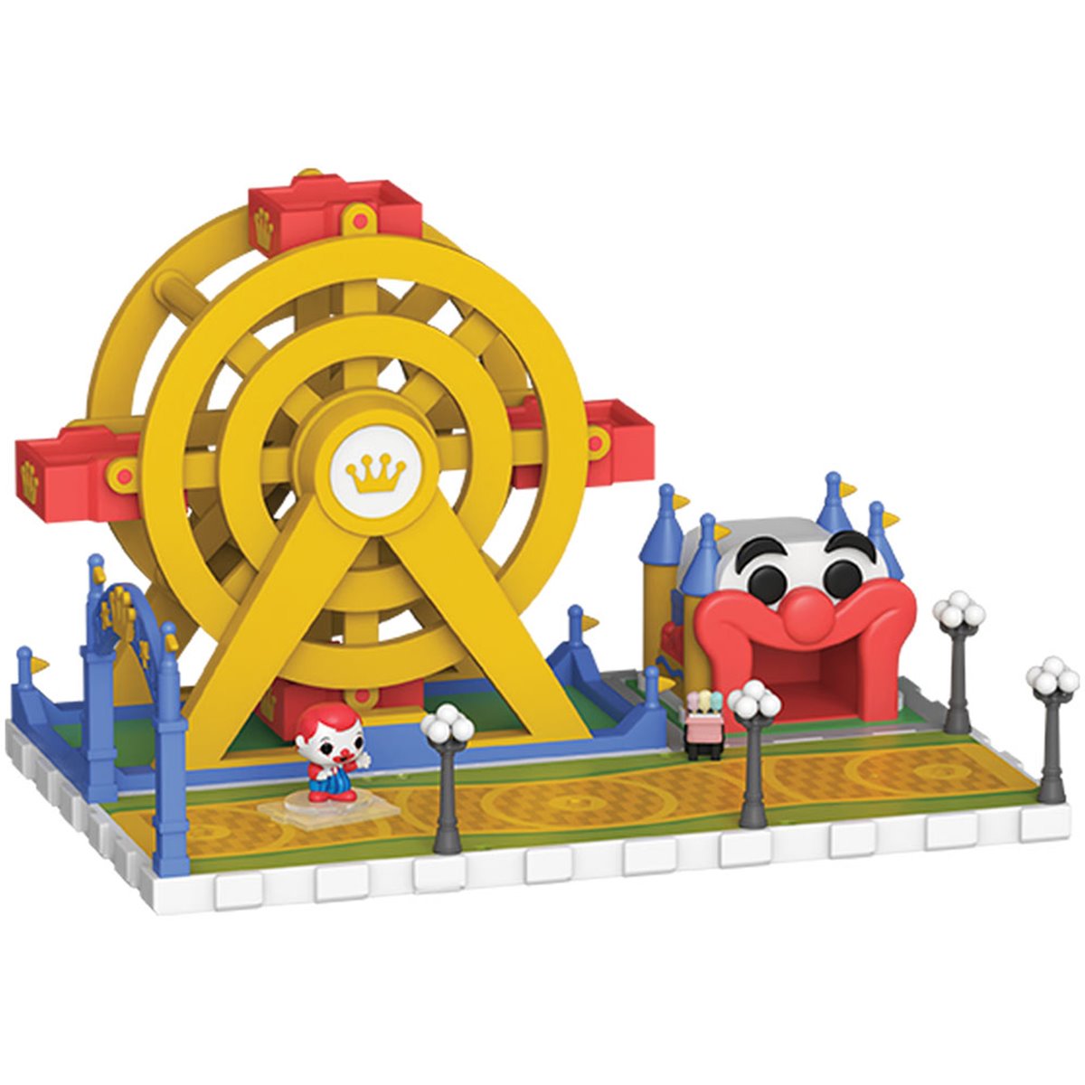 Funko Bitty Pop! Bitty City Amusement Park Set