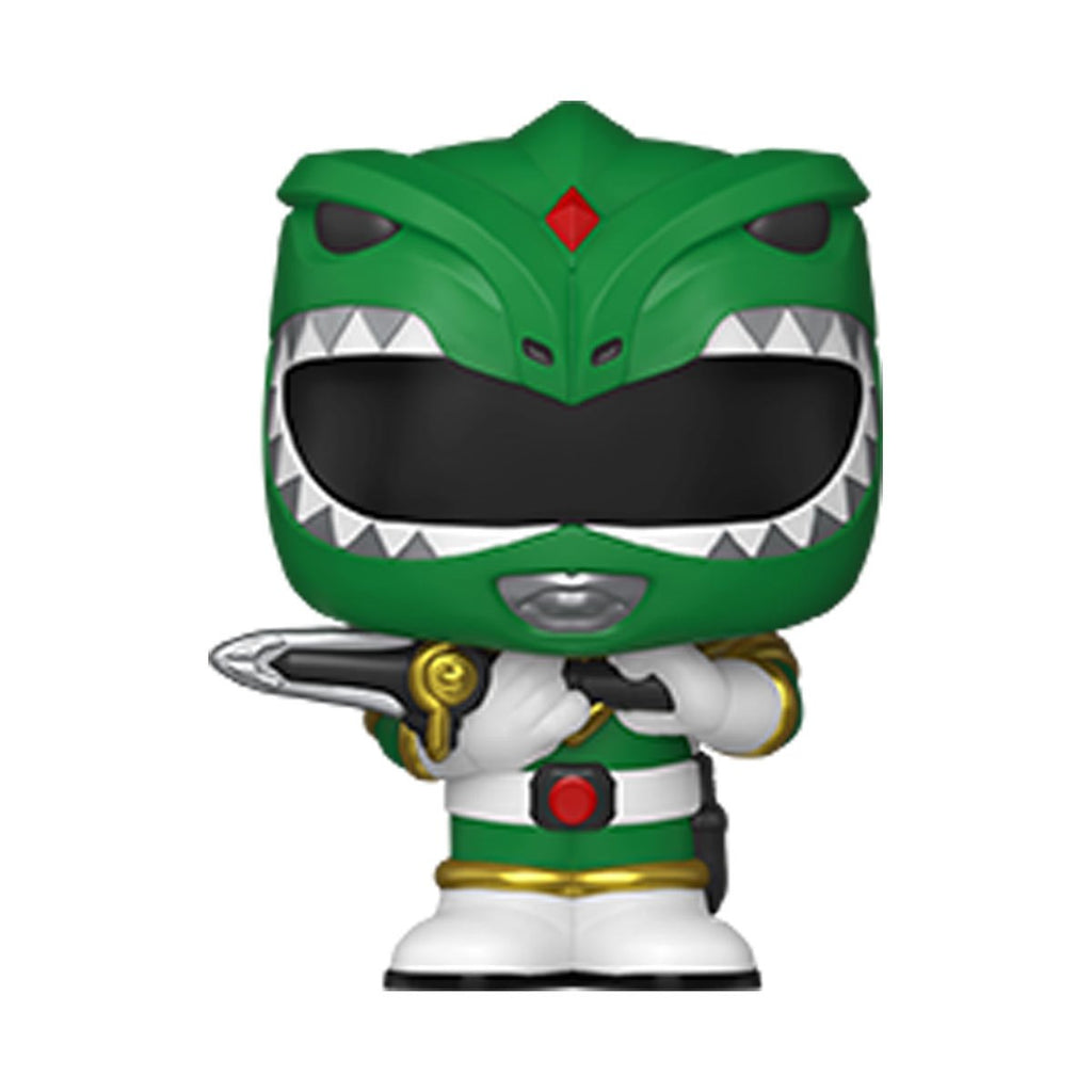Mighty Morphin Power Rangers Dragonzord with Green Ranger Funko Bitty Pop! Bitty Bot Vinyl Figure