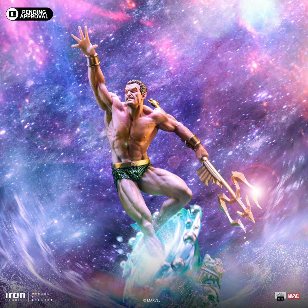 Namor The Infinity Gauntlet Battle Diorama Series 1/10 Art Scale Limited Edition Statue