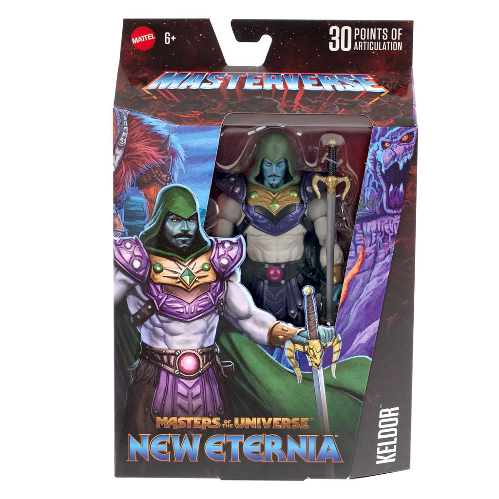 Masters of the Universe Masterverse Wave 20 New Eternia Keldor Action Figure