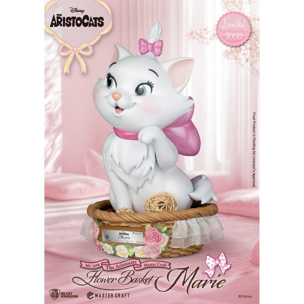 The Aristocats Marie Flower Basket MC-098 Master Craft Statue