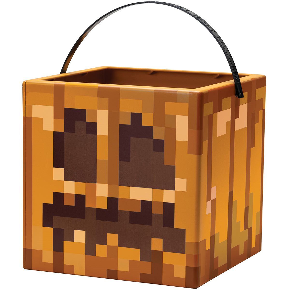 Minecraft Jack O' Lantern Treat Pail