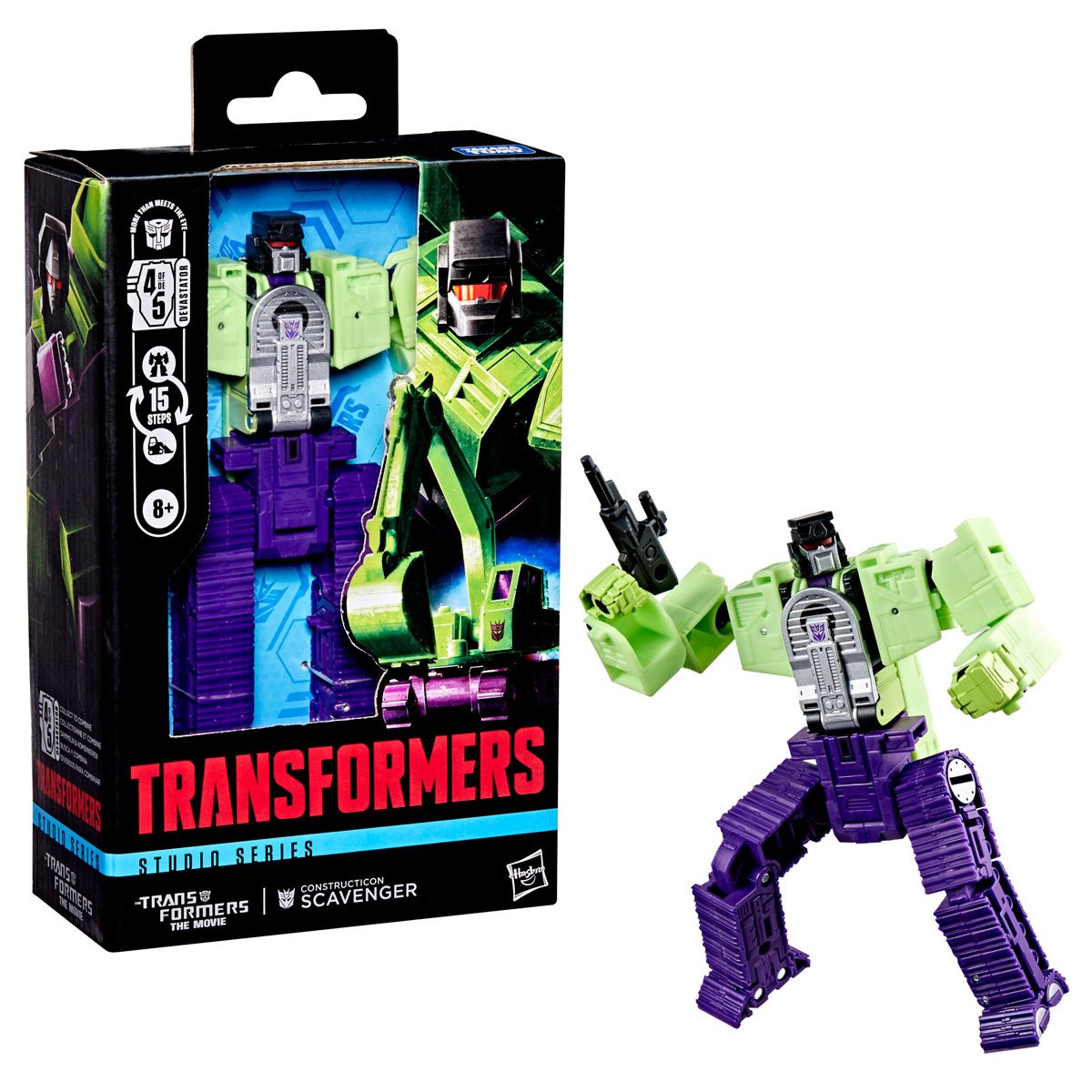 Transformers Studio Series Premier Deluxe Wave 28 Case of 8