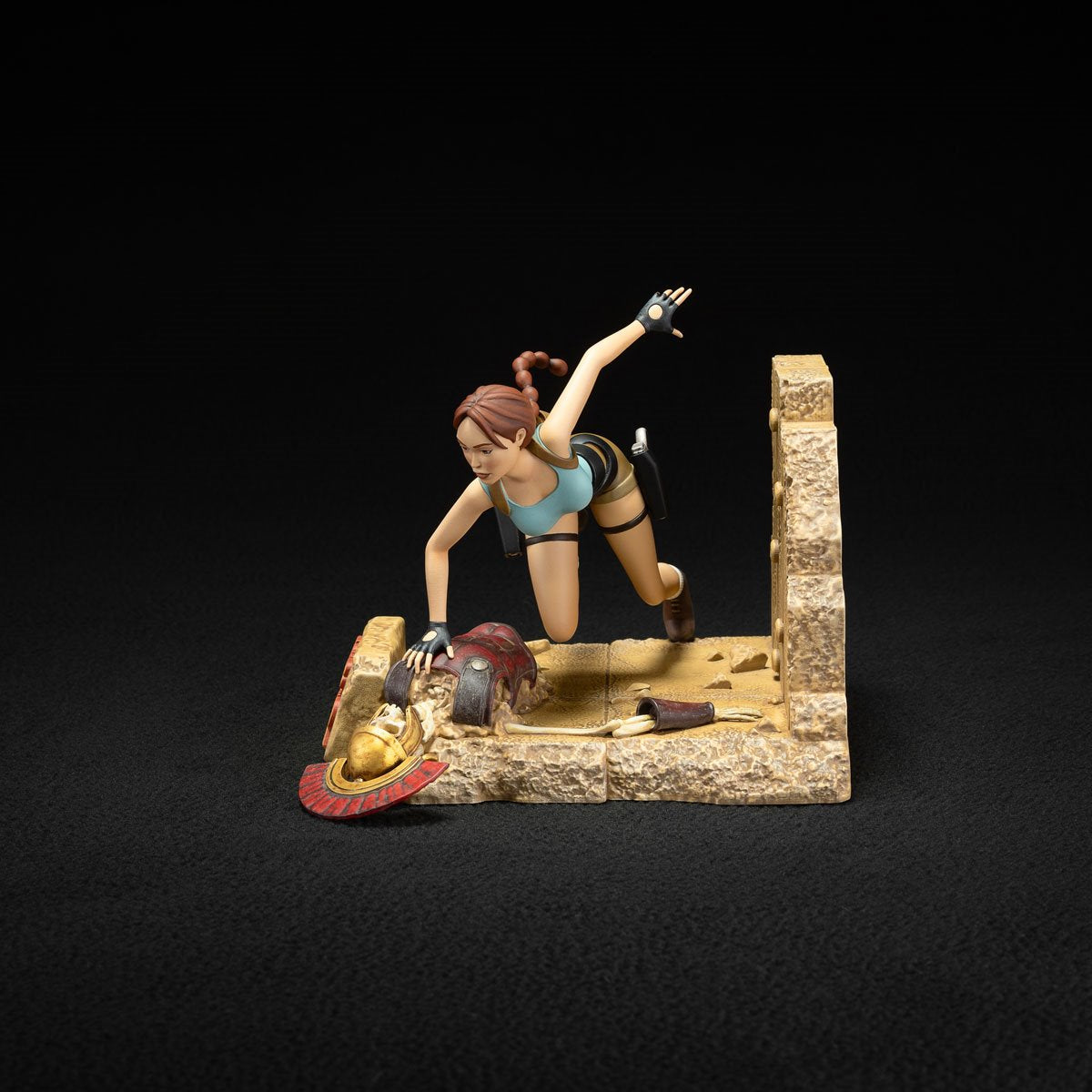 Tomb Raider Lara Croft Classic Era Version PVC Statue