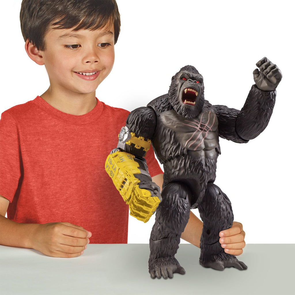 MonsterVerse Mega Deluxe Kong 13-Inch Action Figure