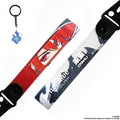 Hololive Justice Elizabeth Rose Bloodflame Keystrap