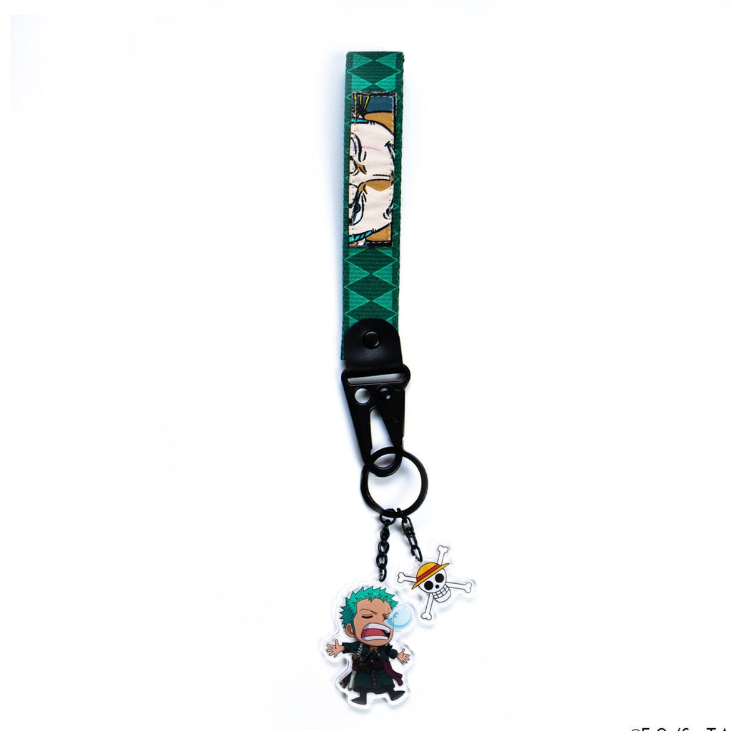 One Piece Zoro Keystrap