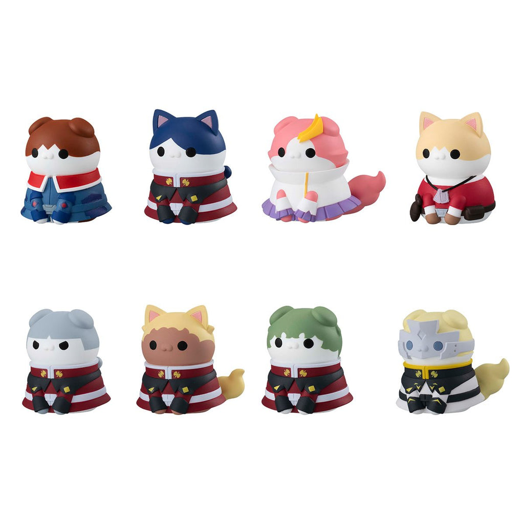Mobile Suit Gundam SEED Nyandam SEED Cats in Disguise Mega Cat Project Mini-Figure Case of 8