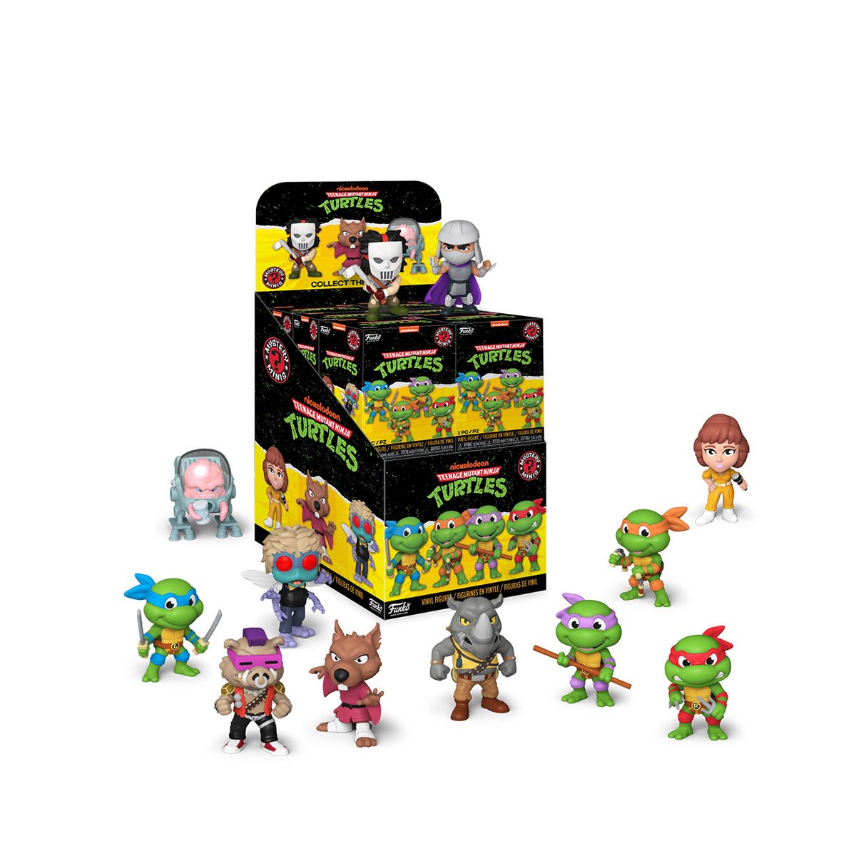 Teenage Mutant Ninja Turtles Mystery Minis Random 4-Pack