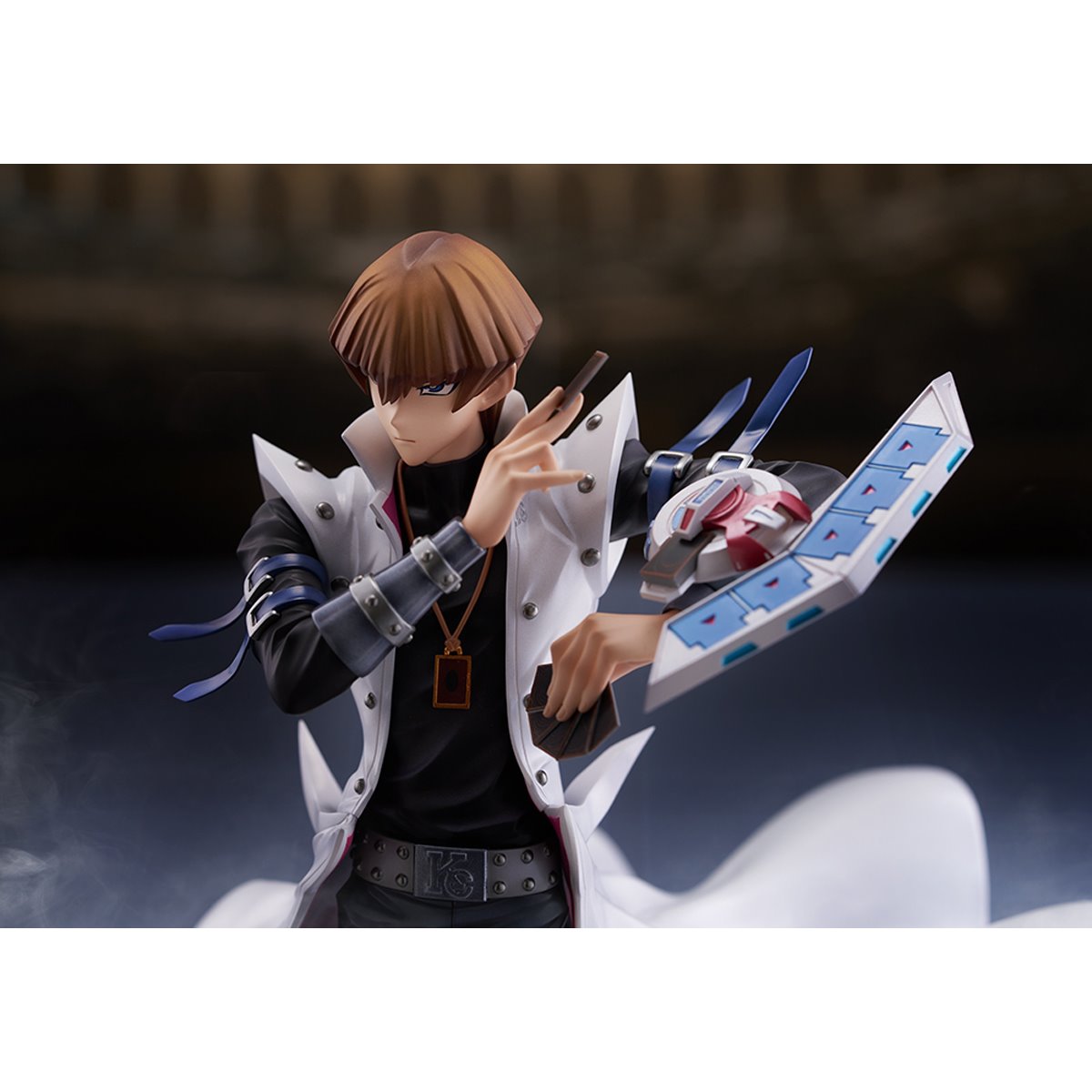 Yu-Gi-Oh! Duel Monsters Seto Kaiba Passionate Duelists ArtFX J 1:7 Scale Statue
