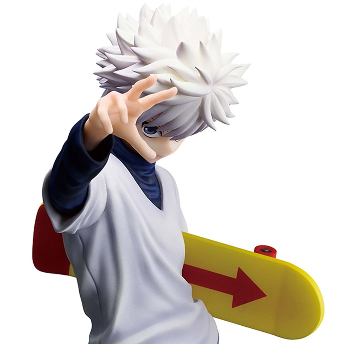 Hunter X Hunter Killua Zaoldyeck Family Ichibansho Masterlise Statue