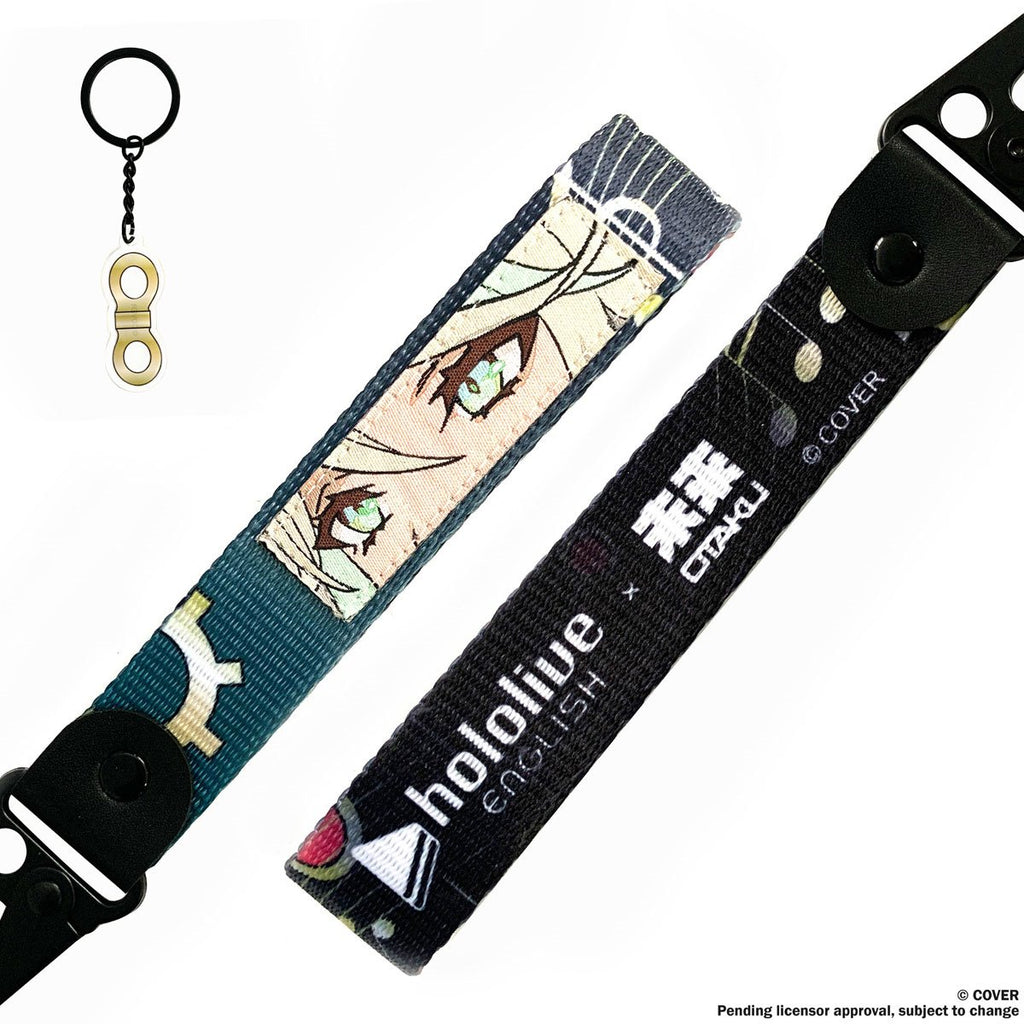 Hololive Justice Cecilia Immergreen Keystrap