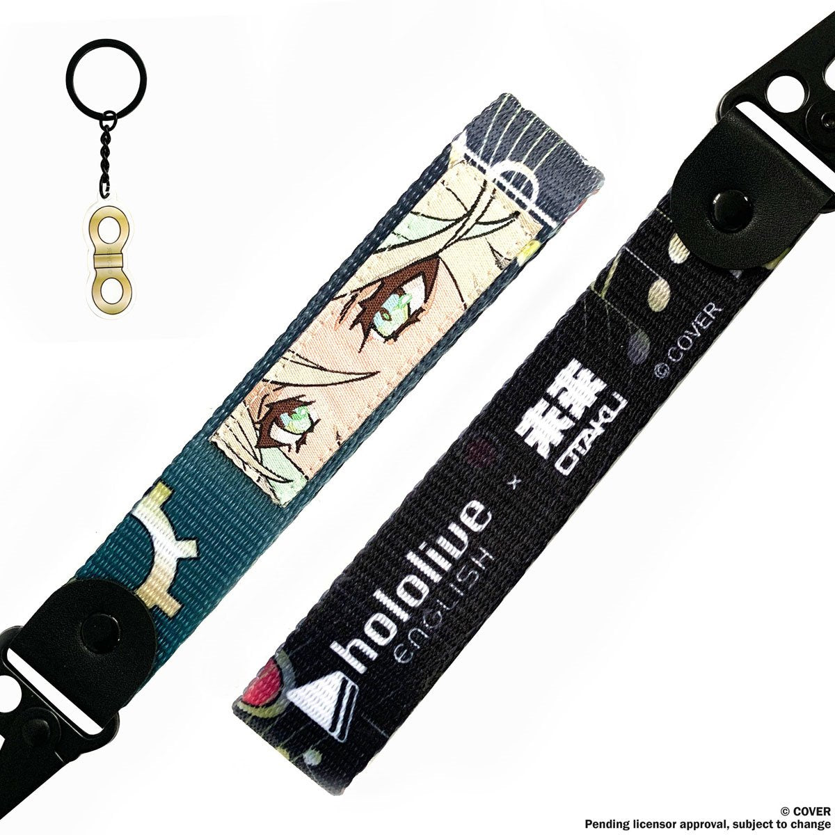 Hololive Justice Cecilia Immergreen Keystrap