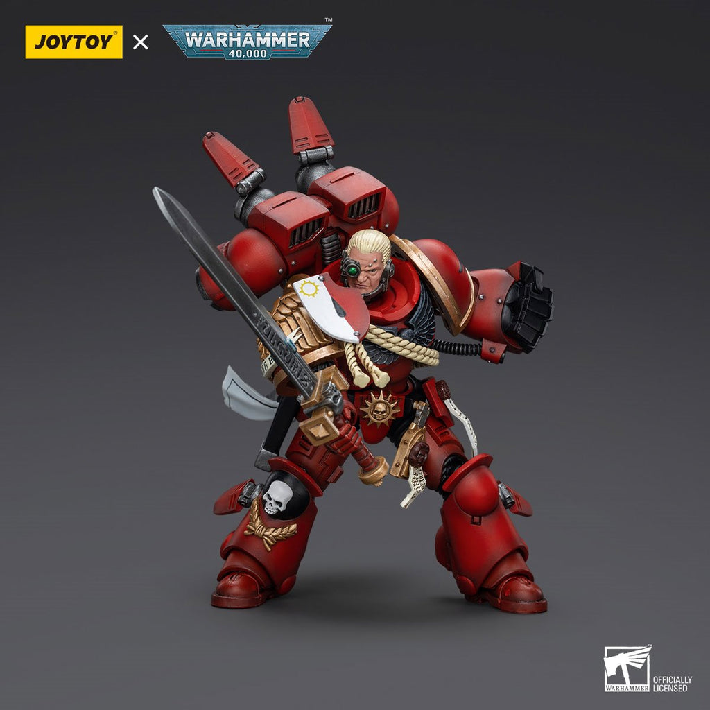 Joy Toy Warhammer 40,000 Blood Angels Captain with Jump Pack 1:18 Scale Action Figure
