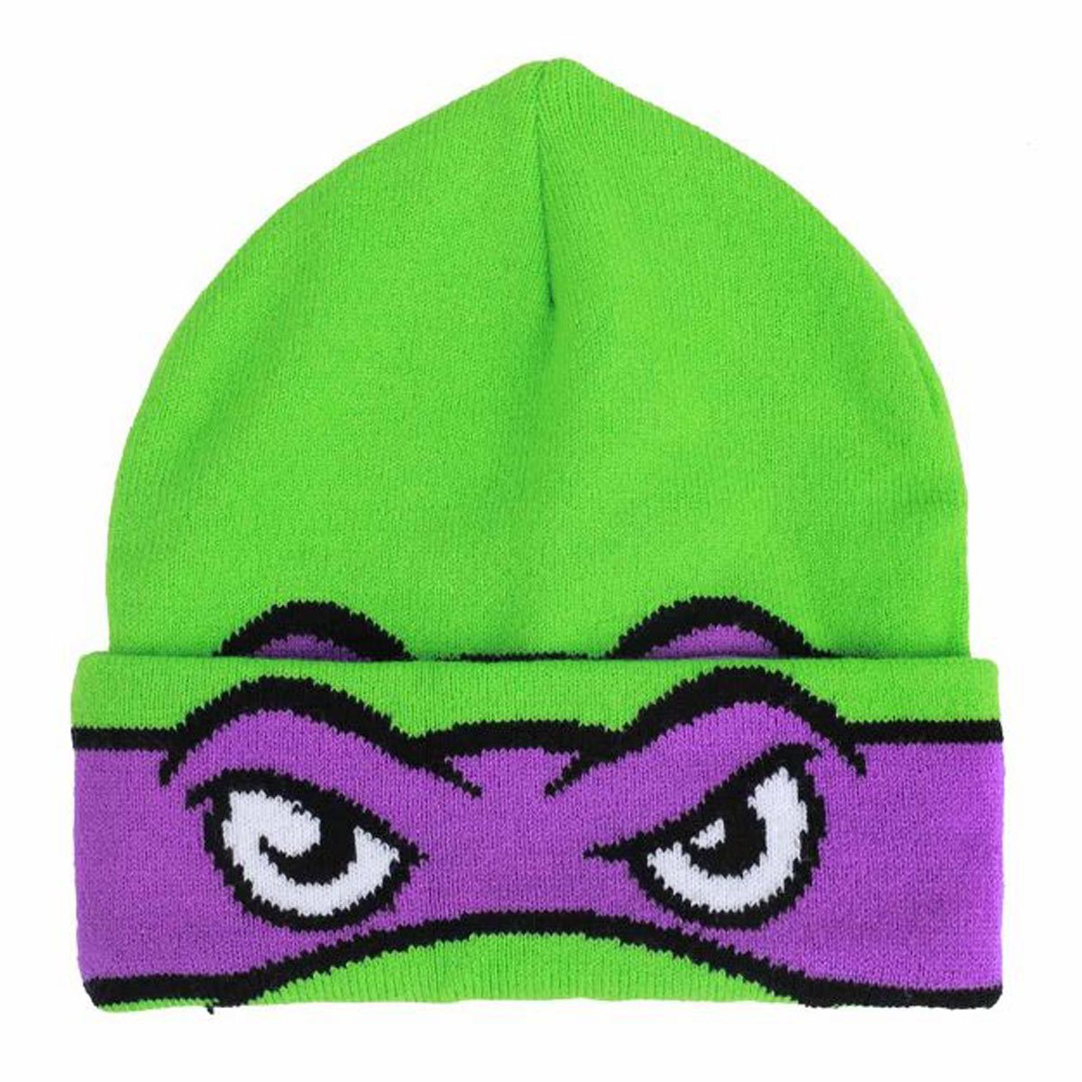 Teenage Mutant Ninja Turtles Donatello Cosplay Roll Down Beanie